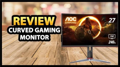 27-İnç Kavisli Oyun Monitörü Neden Oyunun Kurallarını Değiştiriyor?