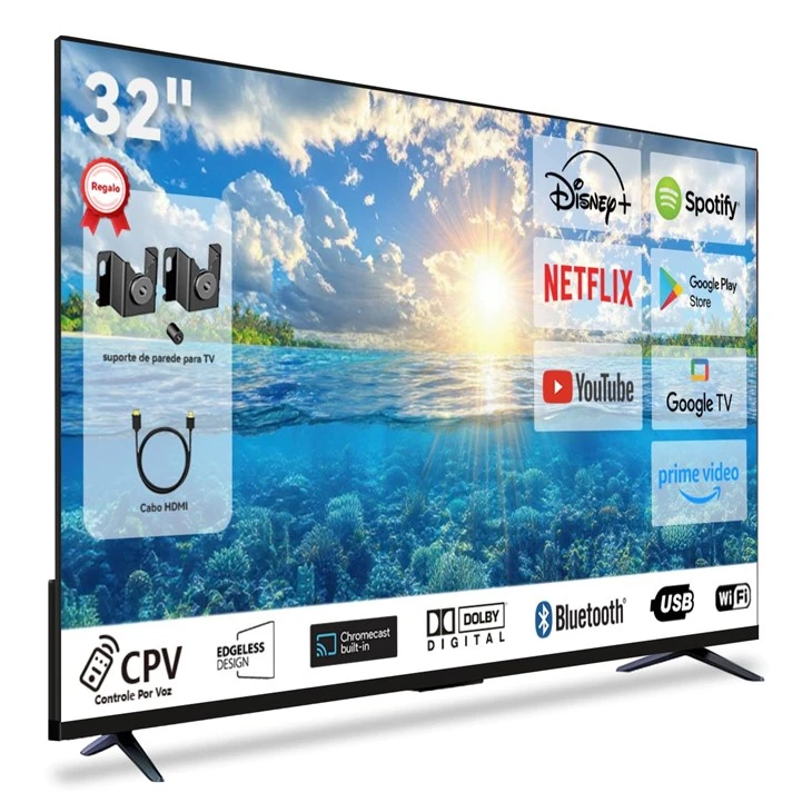 Rovesky 32- inç akıllı android TV